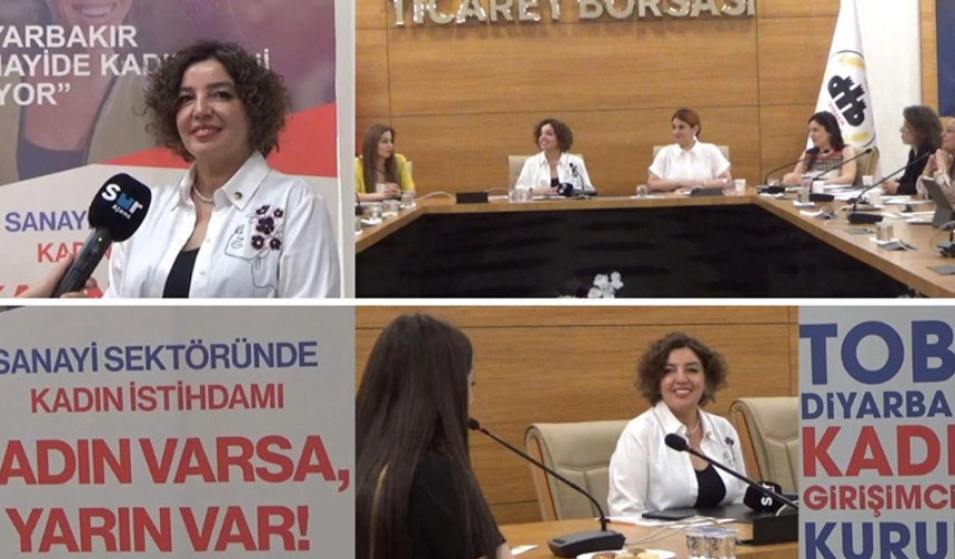 Zülâl Koç'tan Diyarbakır'da iş arayan kadınlara çağrı: Bize ulaşsınlar