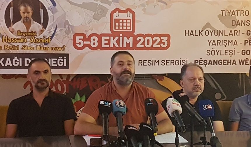 1. Sanat Sokağı Kültür Sanat Festivali tanıtım toplantısı yapıldı