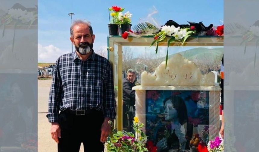 Jîna Emînî’nin babasına gözaltı