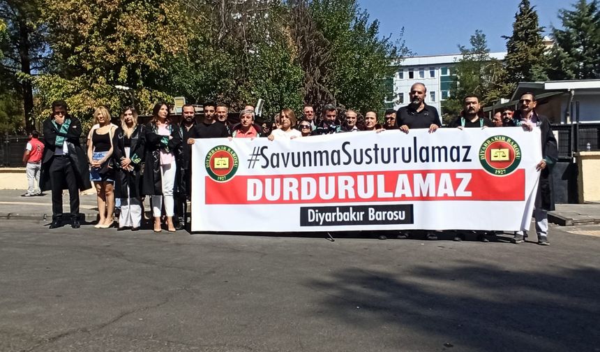 Avukatlar 81 ilden seslendi: Görevimizi yaparken can veriyoruz