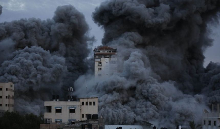 Gazze'de can kaybı 38 bin 983'e yükseldi