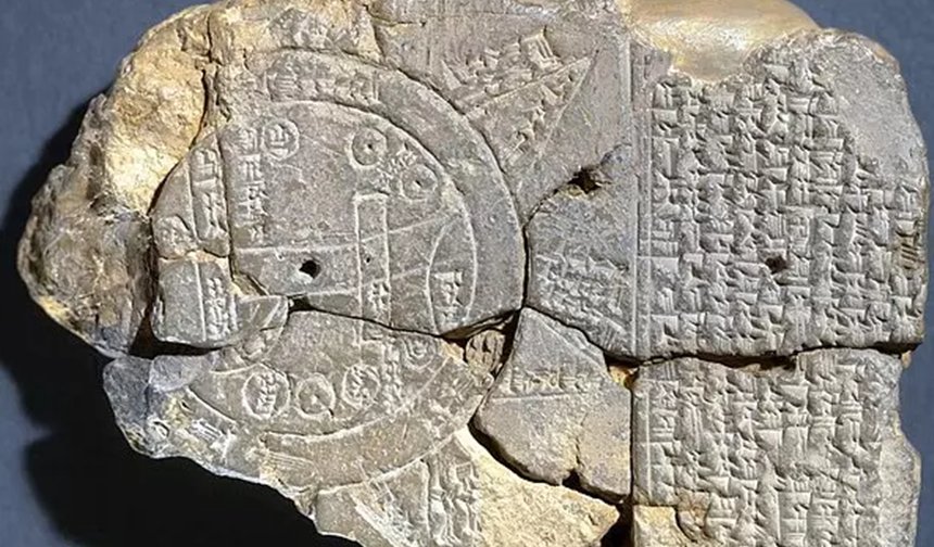 Pisagor'dan 1000 yıl daha eski tablette ‘Pisagor Teoremi’ bulundu