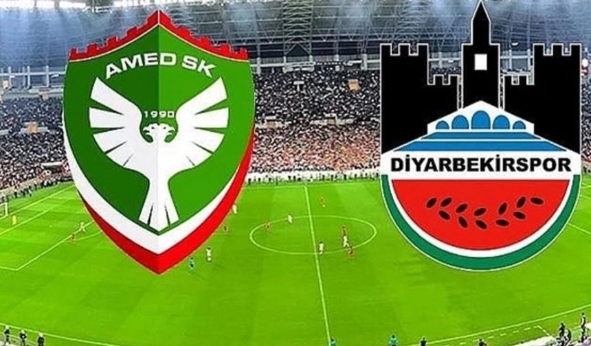 Amedspor Diyarbakır’dan, Diyarbekirspor ise Bursa’dan sevindirdi