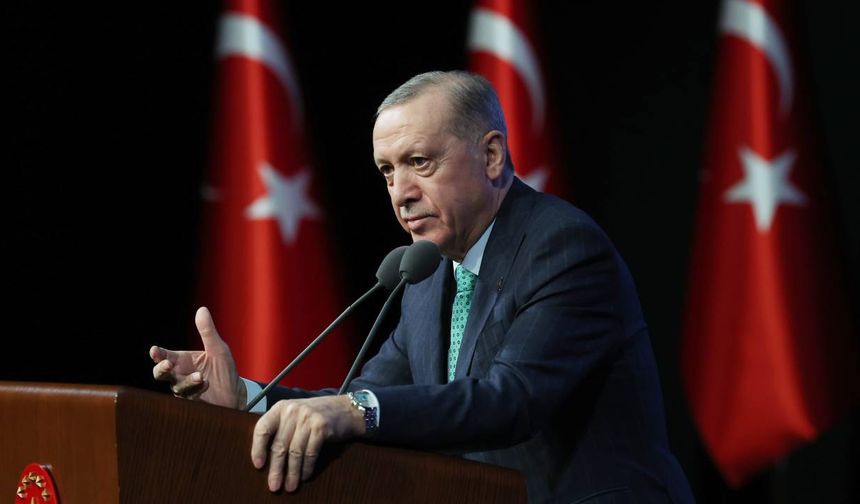 Erdoğan'dan seçim yorumu: Tek iktidar Cumhurbaşkanı’dır