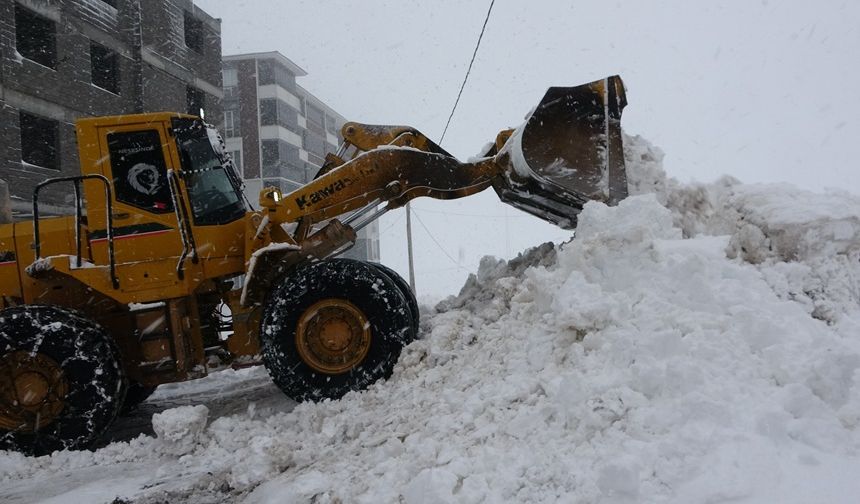 Bitlis’te 44 köy yolu ulaşıma kapandı