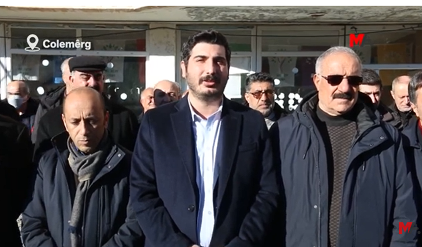 DEM Parti’li Onur Düşünmez: Belde halkının iradesi adına oy kullandırmaya çalışıyor