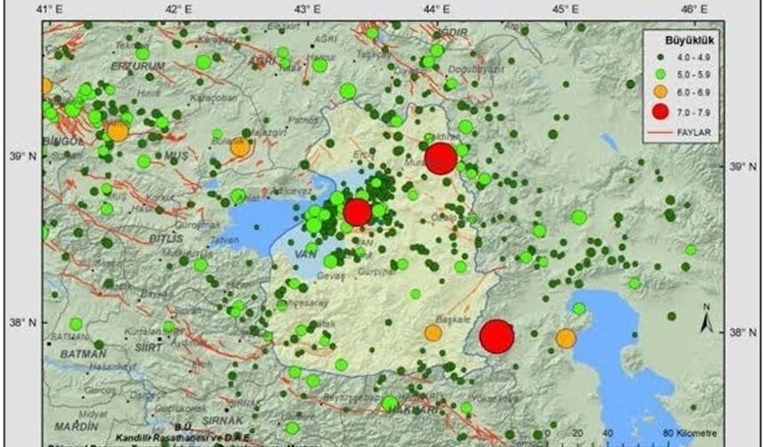 Deprem uzamından Yüksek ova için kritik uyarı