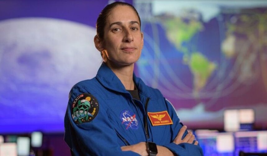 Uzaya çıkan ilk Kürt astronot: Jasmin Moghbeli