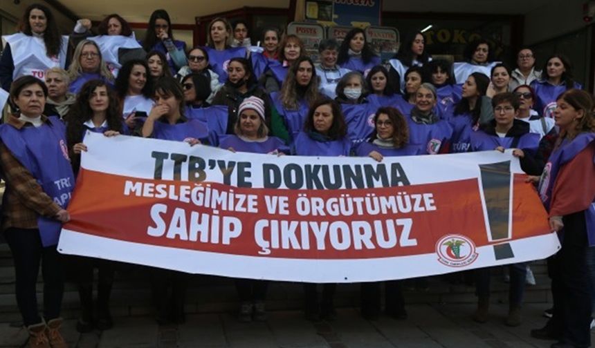 “TTB’nin mücadelesi kadınların mücadelesidir”