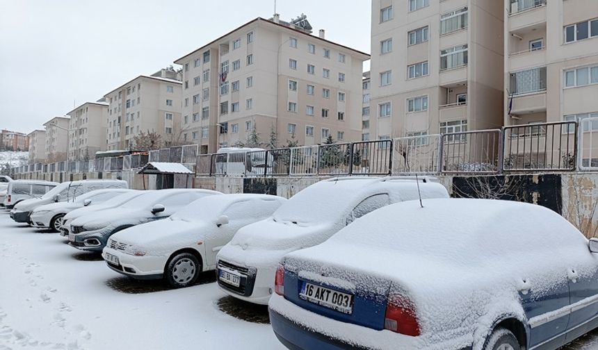 Kar yağışı Doğu’yu etkisi altına aldı