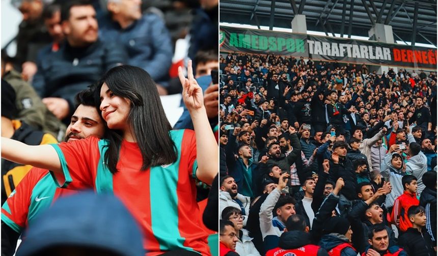 Amedspor Arnavutköy Belediyespor maçı için geri sayım başladı