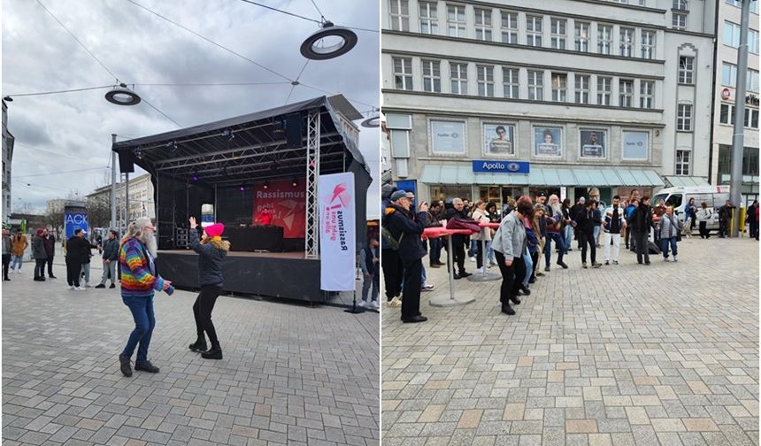 Bielefeld'de ırkçılığa karşı mücadele haftası sürüyor