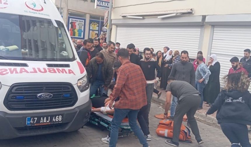 Mardin Kızıltepe'de anne ve 2 çocuğu 6'ncı kattan düştü