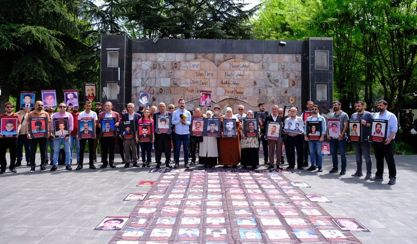 Diyarbakır’daki kayıp yakınları eylemi 793’üncü haftasında