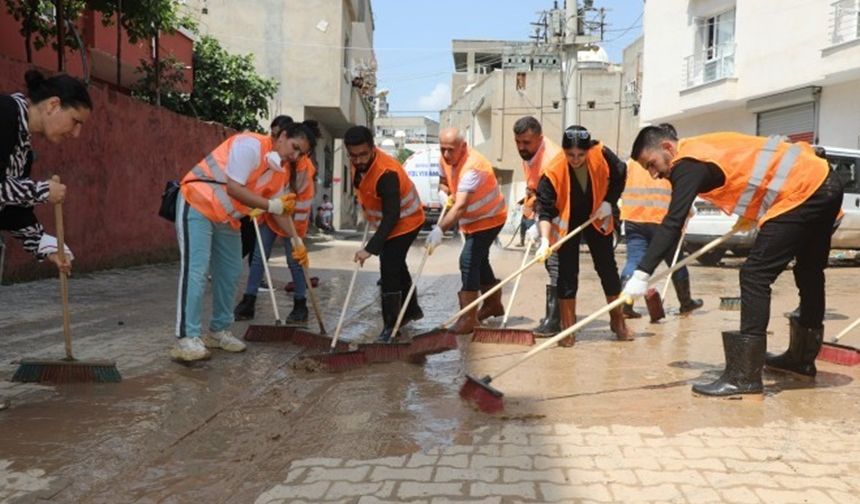 Cizre’de selin bilançosu: 198 ev ve 93 iş yeri zarar gördü