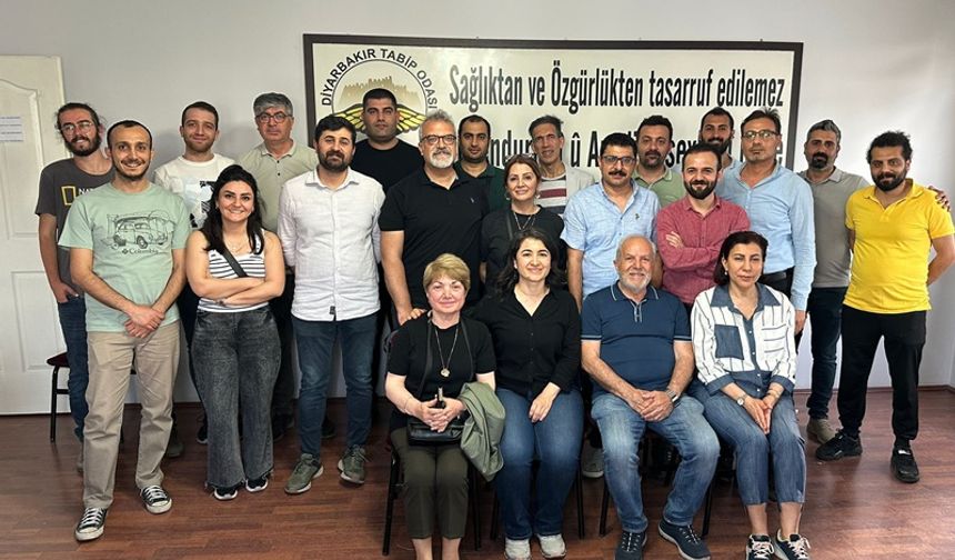 Diyarbakır Tabip Odası: Cihaz çalışmıyor, hastane kanser hastalarıyla doldu taştı