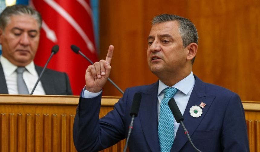 CHP Genel Başkanı Özel: Çıkın meydanlara