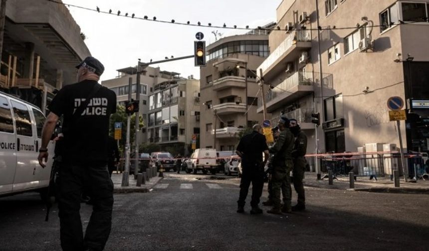 Tel Aviv’e saldırı: 1 ölü, 4 yaralı