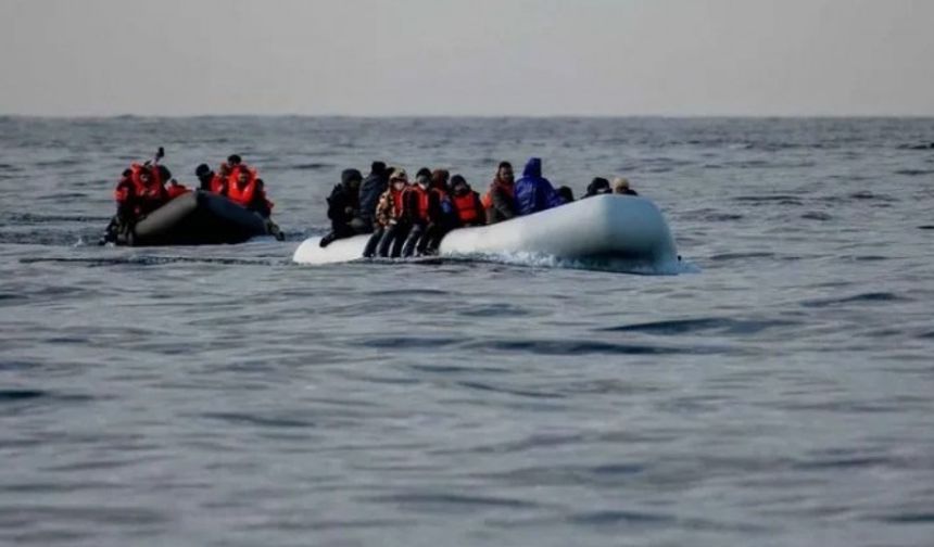Mülteci teknesinde yangın: 40 can kaybı