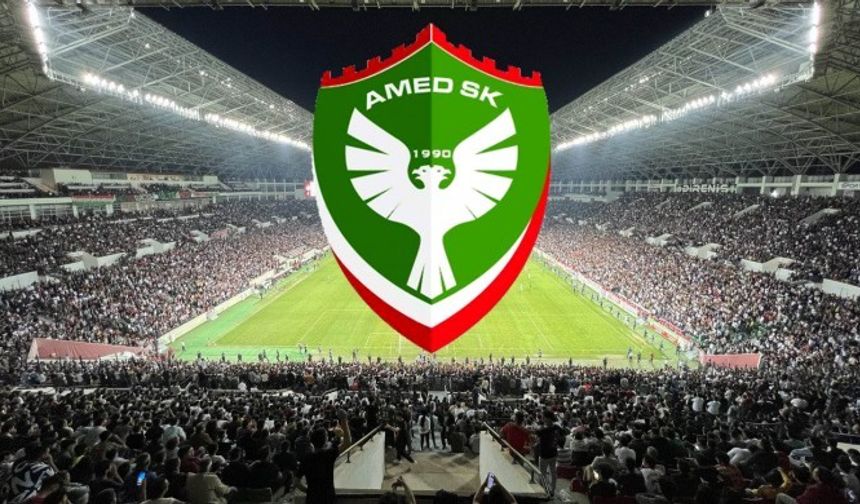 Amedspor: Sahada kalmaya ve sadece futbola odaklanmaya devam edeceğiz