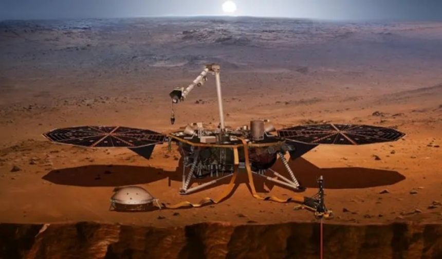 Mars'ta sıvı su rezervuarı keşfi