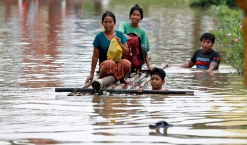 Myanmar’da tayfun: 226 ölü, 77 kayıp