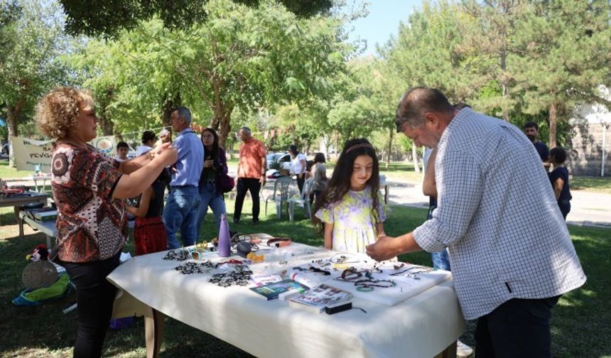 Diyarbakır’da 6’ncı Takas Pazarı