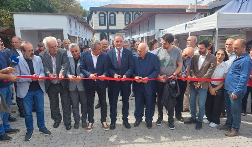 Garip Dede Dergahı Vakfı’nda Kitap Fuarı açılışı