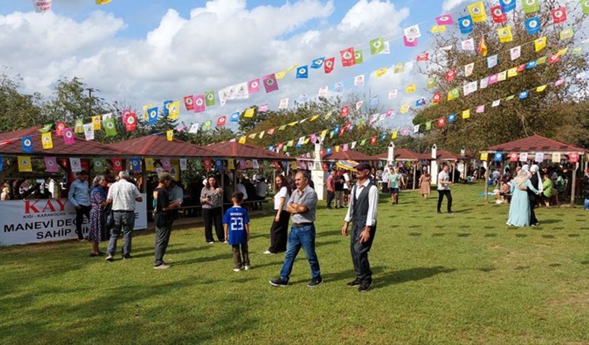 7. Kürt Böreği Festivali coşkuyla başladı