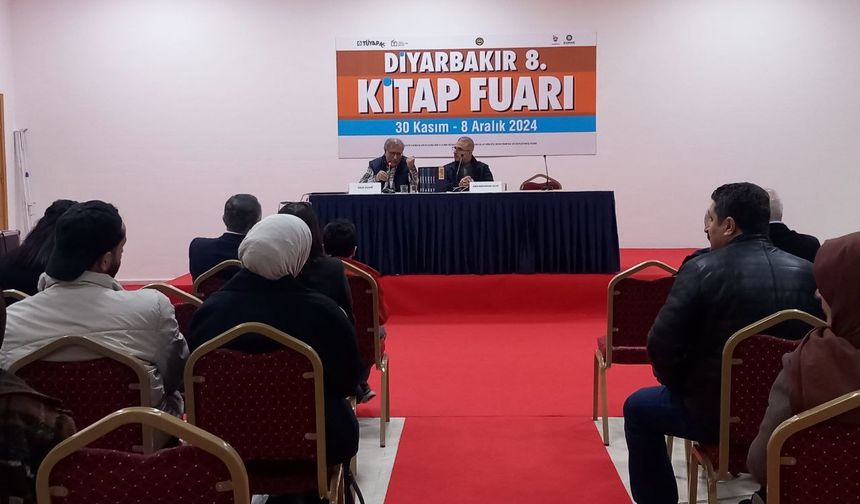 Diyarbakır kitap fuarı başladı: Kitapseverler yazarlarla buluşuyor