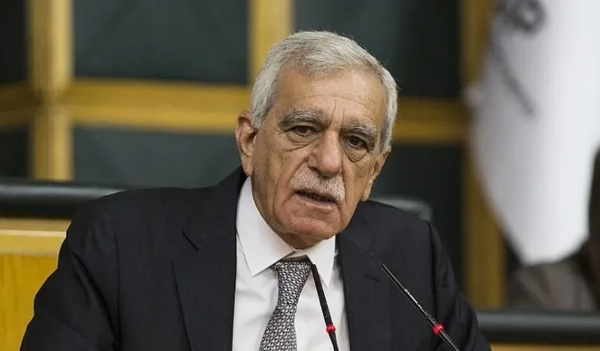 Ahmet Türk: İmralı'dan silah bırakma çağrısı gelebilir