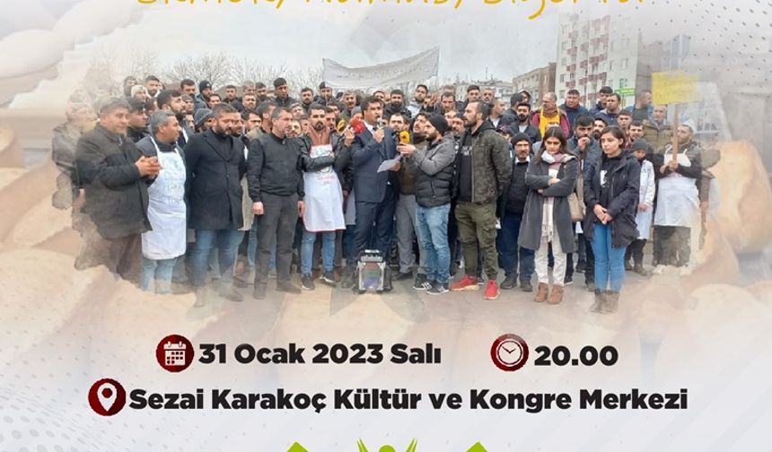 Diyarbakır fırın işçilerinin iş bırakma eylemi sonuç verdi, yevmiyeler yüzde 80 arttı