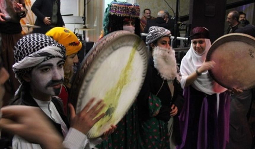 Diyarbakır’da “Serê Salê” konserle kutlandı