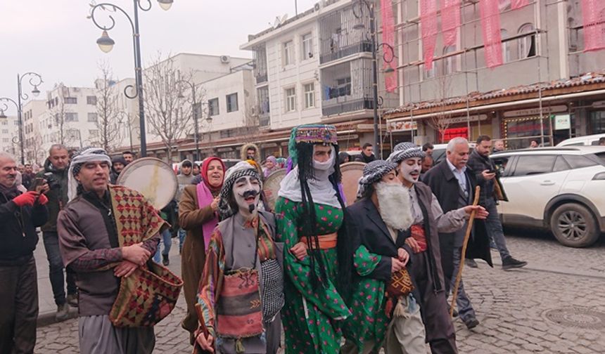 Diyarbakır’da Serê Salê kutlaması