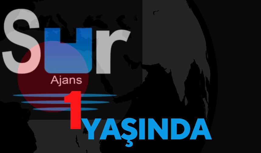 Sur Ajans 1 yaşında