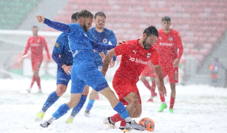 Diyarbekirspor sahasında Fethiyespor ile berabere kaldı