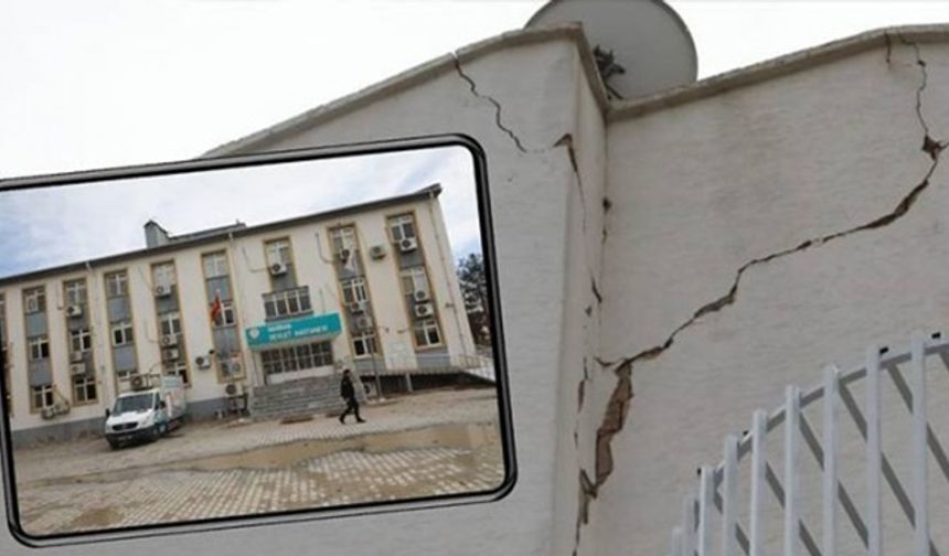 Depremde zarar gören Harran Devlet Hastanesi taşınacak