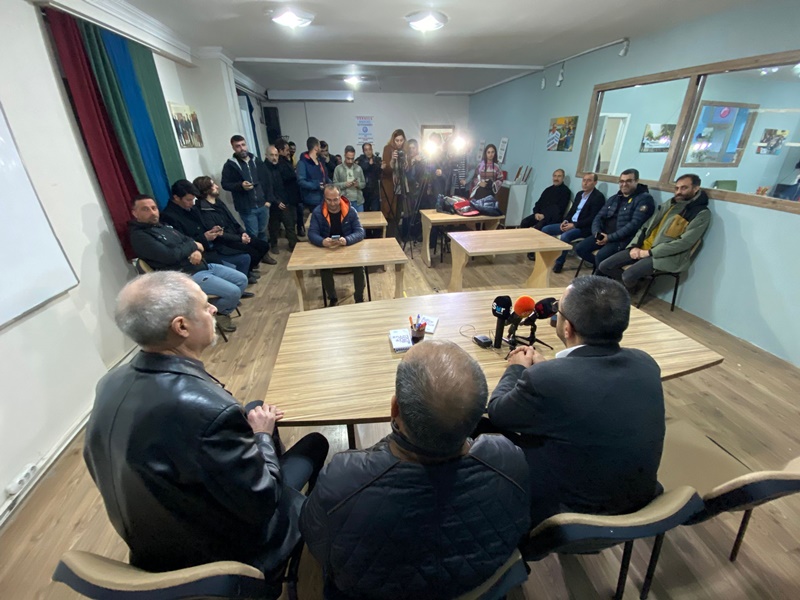 Gazeteciler Gunu Diyarbakir