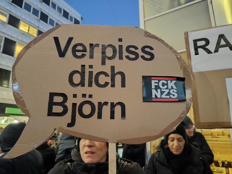 Berlin Protesto