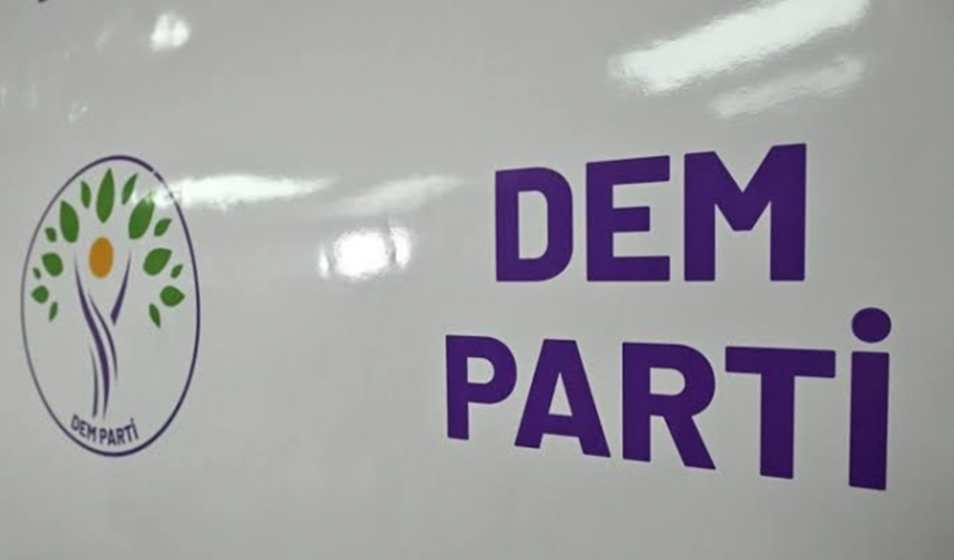 Dem Parti Logo Secim