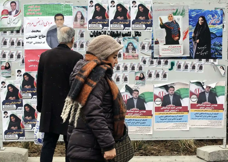 Seçim Iran