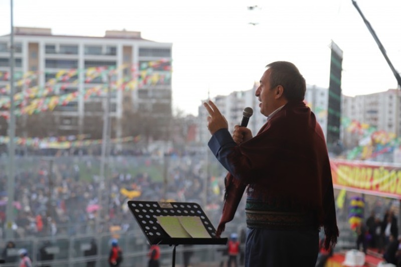 Amed Newroz Tuncer Bakirhan Konusma
