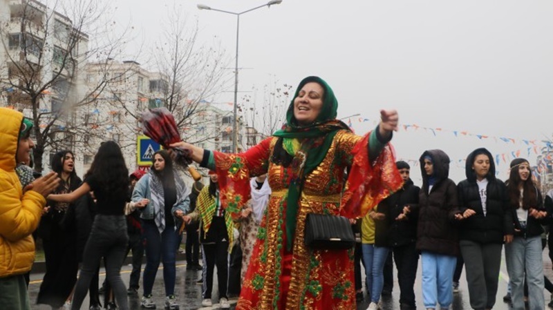 Diyarbakir Newroz Giris