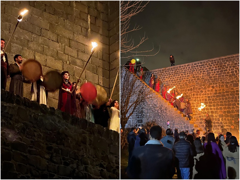 Diyarbakir Surlari Newroz