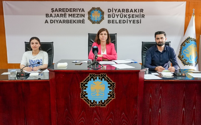Diyarbakir Buyuksehir Belediyesi Meclisi Serra Bucak