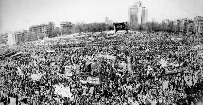 1 Mayis 1977 Taksim