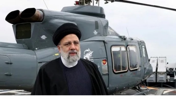 690X390Cc Mrk 19 05 2024 Iran Cumhurbaskani Reisiyi Tasiyan Helikopter Kaza