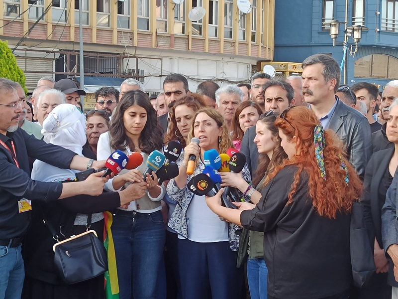 Kobani Davasi Protesto Dagkapi Meydani