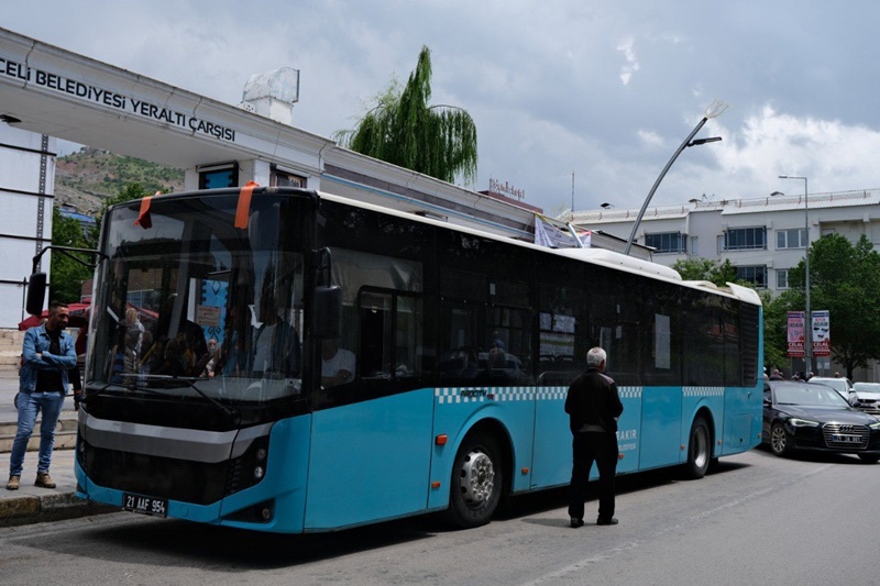 Otobus Belediye Dersim Diyarbakir