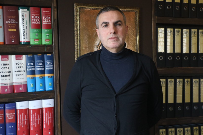 Avukat Ali Cimen Gulistan Doku